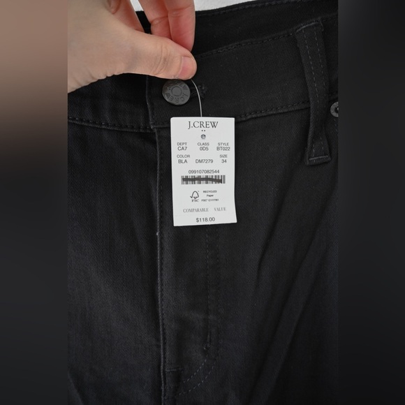 J.Crew Essential Straight Jeans - Picture 6 of 8